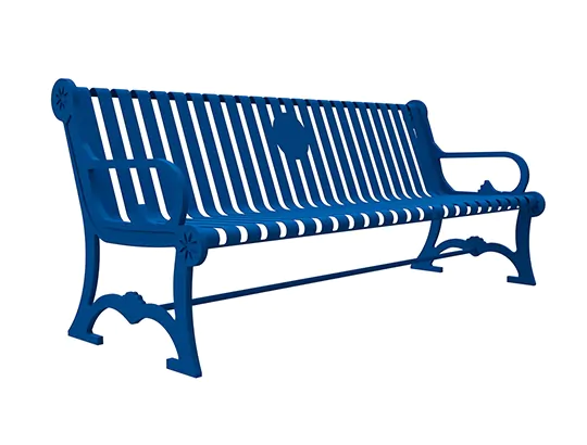Dekoratif metal bank