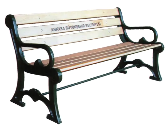 Werzalit oturma bankı