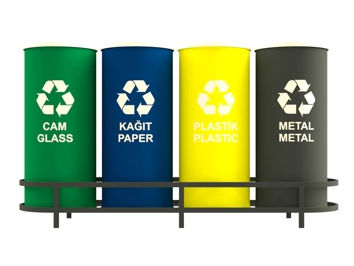 metal sıfır atık kutusu görsel 2