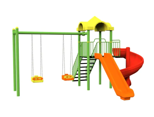 Metal Plastik Çocuk Oyun Parkları