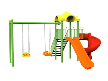 St 9060 A Plastik Kaydirak Salincak Potali